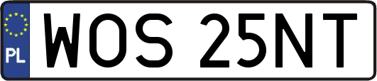 WOS25NT