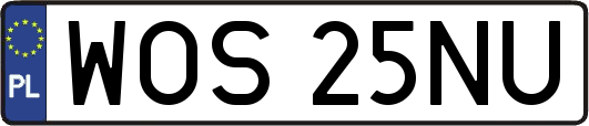 WOS25NU
