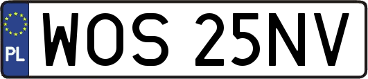 WOS25NV