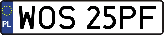 WOS25PF