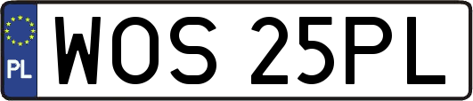 WOS25PL