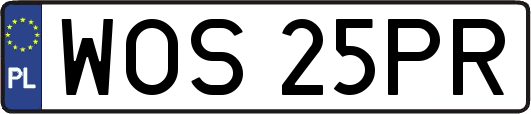 WOS25PR
