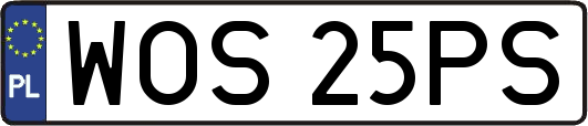 WOS25PS