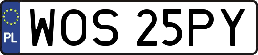 WOS25PY