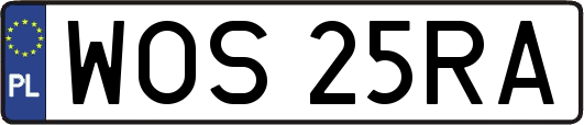 WOS25RA