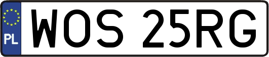 WOS25RG