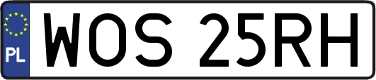 WOS25RH