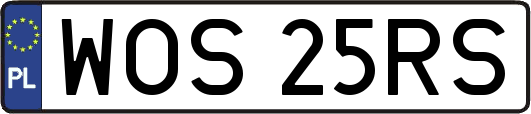WOS25RS