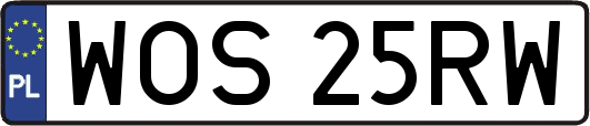 WOS25RW
