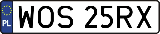 WOS25RX