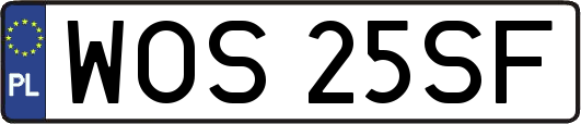 WOS25SF