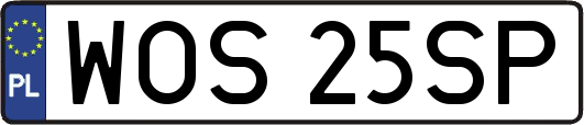 WOS25SP