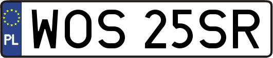 WOS25SR