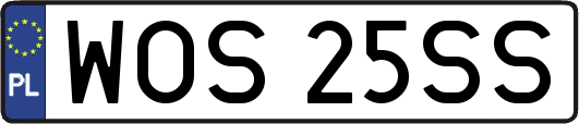 WOS25SS