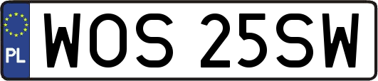 WOS25SW
