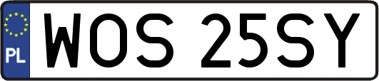 WOS25SY