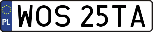WOS25TA