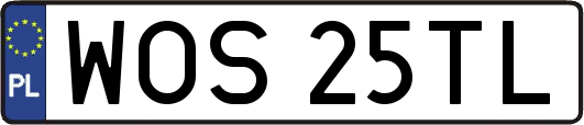 WOS25TL