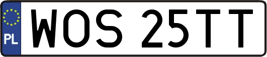 WOS25TT