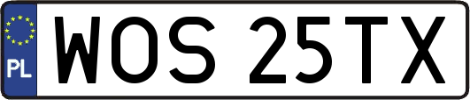 WOS25TX