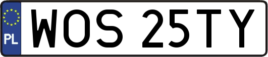 WOS25TY