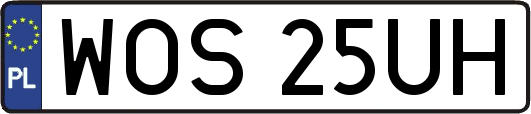 WOS25UH