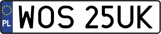 WOS25UK
