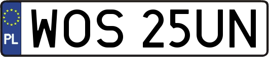 WOS25UN