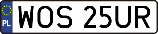 WOS25UR