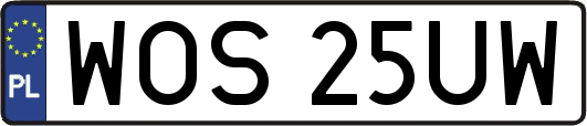 WOS25UW