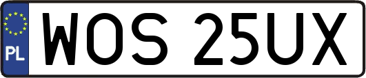 WOS25UX
