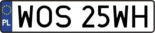 WOS25WH