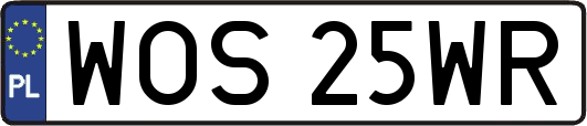 WOS25WR
