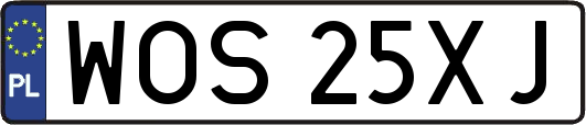 WOS25XJ