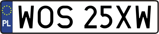 WOS25XW