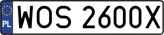 WOS2600X
