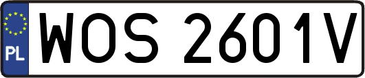 WOS2601V