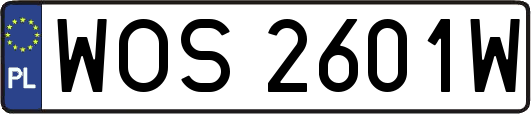 WOS2601W
