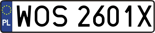 WOS2601X