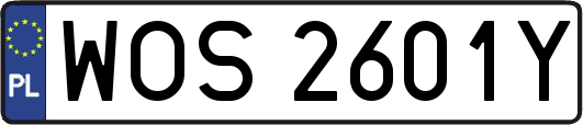WOS2601Y