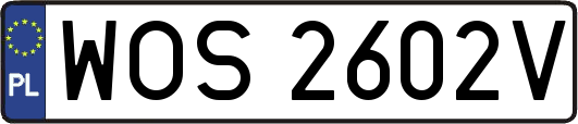 WOS2602V
