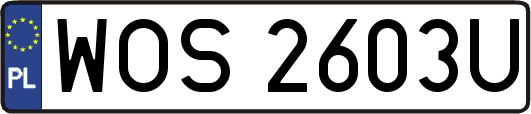WOS2603U