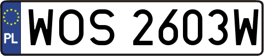 WOS2603W
