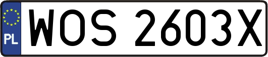 WOS2603X