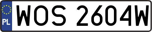 WOS2604W