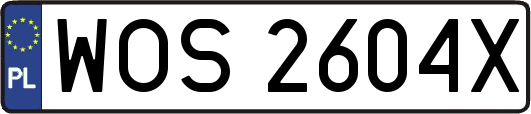 WOS2604X
