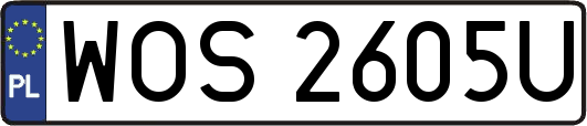 WOS2605U