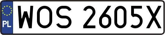 WOS2605X