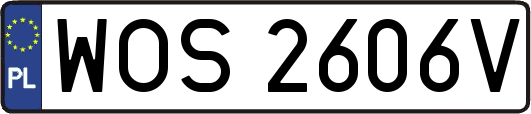 WOS2606V