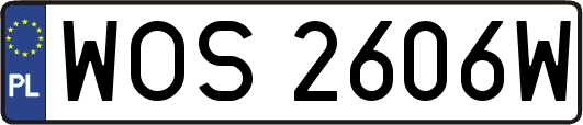 WOS2606W
